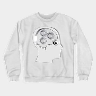 Surprised Cog Crewneck Sweatshirt